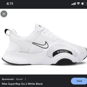 Nike superrep go 2 size 8